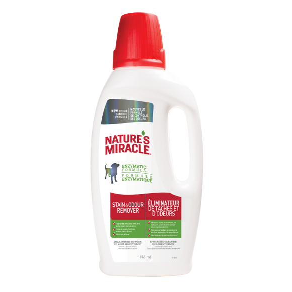 NM Dog Stain & Odour Remover Pour Bottle 946 mL