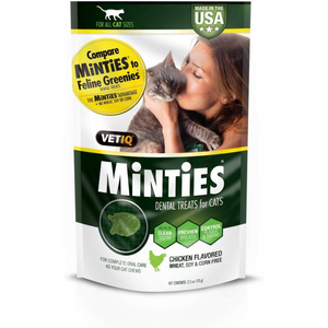 Minties Cat Dental Treats Chicken 2.5 oz