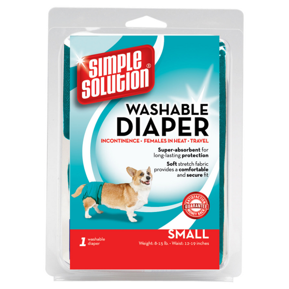 Simple Solution Washable Female Diaper Small