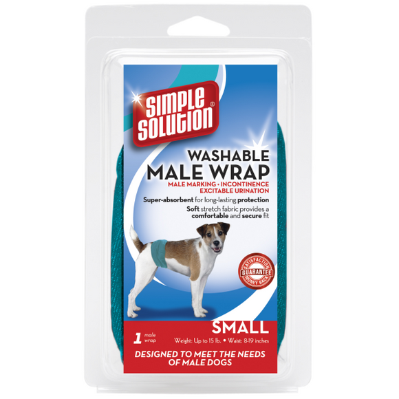 Simple Solution Washable Male Wrap Small
