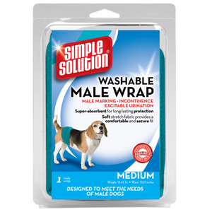 Simple Solution Washable Male Wrap Medium