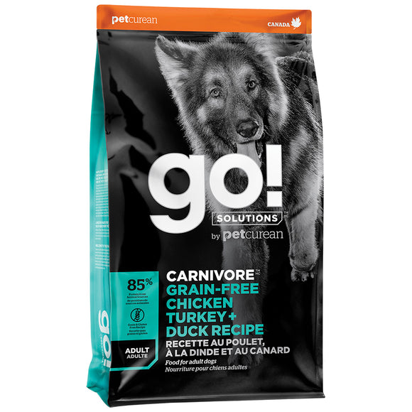 GO! Carnivore ChickTurkey & Duck Adult DOG