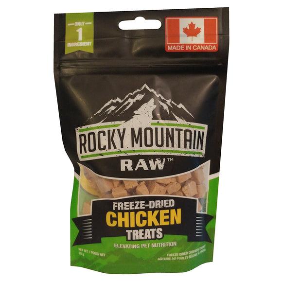 Rocky Mountain Freeze-Dried Chicken Liver Treats
