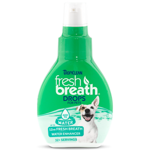 TropiClean Fresh Breath Water Drops 2.2 oz