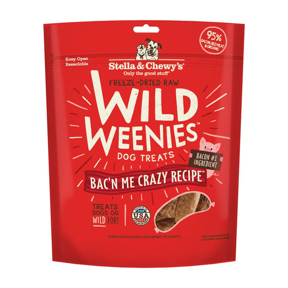 SC Wild Weenies Bac'n Me Crazy Recipe 3OZ