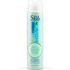 Spa Lavish Fresh Shampoo Oatmeal & Cucumber 16 oz