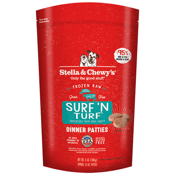 Stella & Chewy's Frozen - Surf 'N Turf Dinner