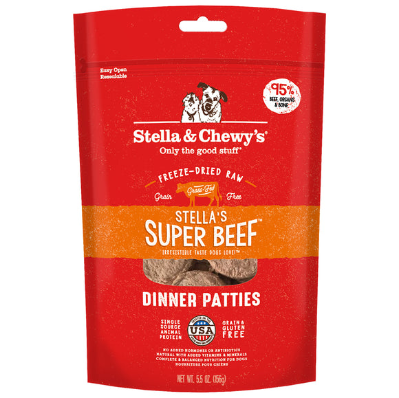Stella & Chewy's FD Dinner Patties Stella's Super Beef