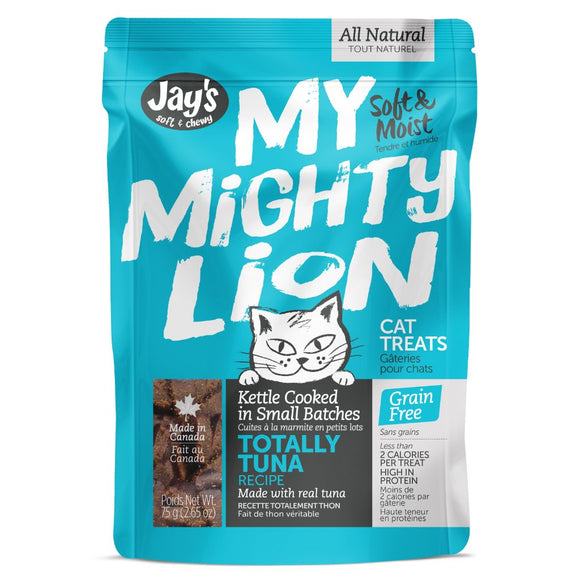 My Mighty Lion Tuna 75GM | Cat