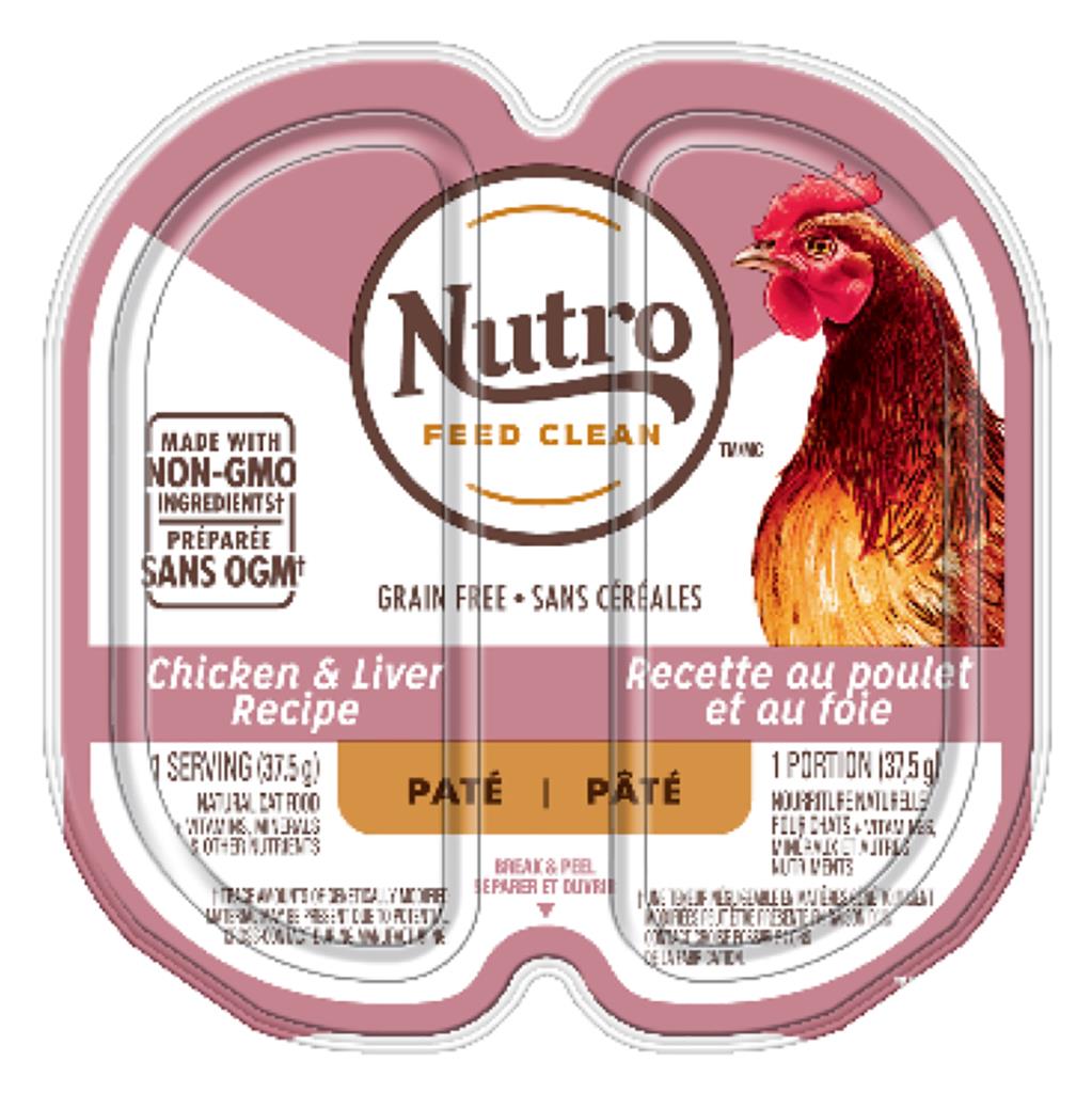 Chicken & Liver Pate 24/2.65OZ Cat Vancouver Pet Food