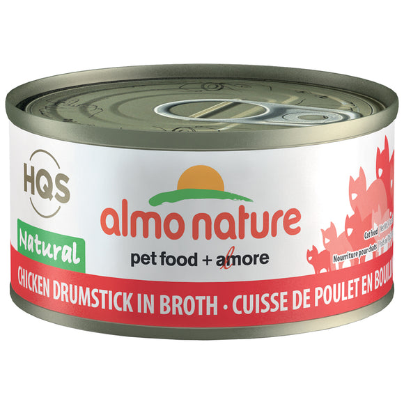 Almo-Chicken Drumstick in Broth 24/70GM | Cat