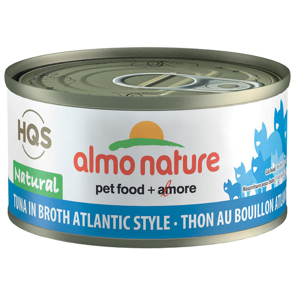 Almo-Tuna in Broth Atlantic Style 24/70GM | Cat
