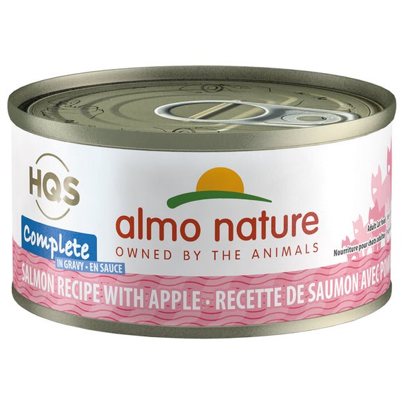 Almo-Complete Salmon Recipe with Apples 24/70GM | Cat