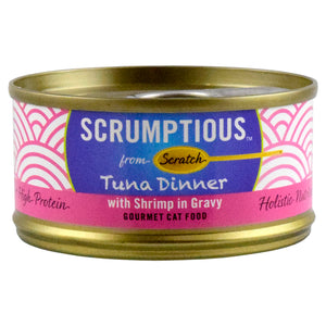 SCRUMPTIOUS Red Meat Tuna & Shrimp 24/2.8OZ | Cat