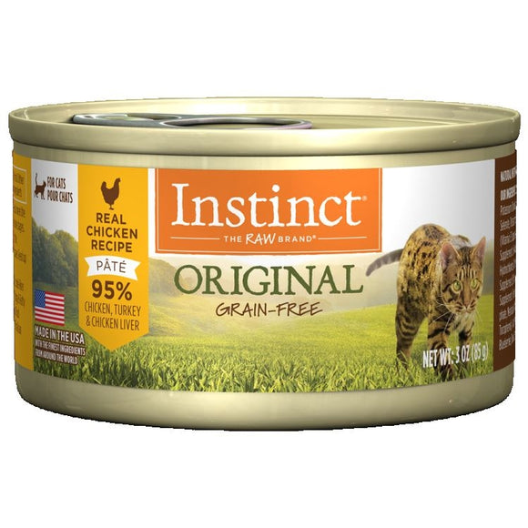 INSTINCT Cat Original Chicken 24/85g