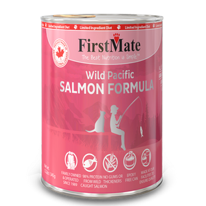 FirstMate Cat LID GF Salmon 12/12.2 oz