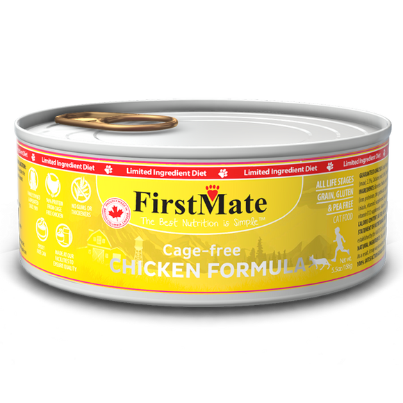 FirstMate Cat LID GF Chicken 24/5.5 oz