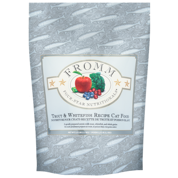 Fromm Cat Four-Star Trout & Whitefish