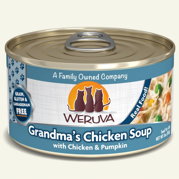 Weruva Cat GF Grandma Chix Soup 24/3oz