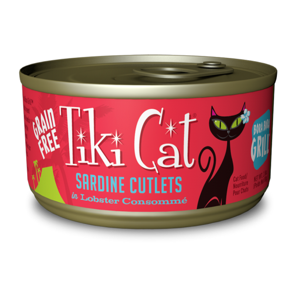 Tiki Cat Hawaiian Grill GF Bora Bora SardineLobstr 12/2.8 oz