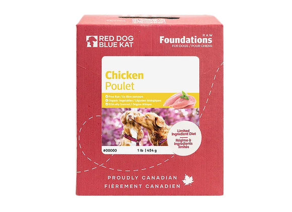 Foundations Chicken FOR DOGS