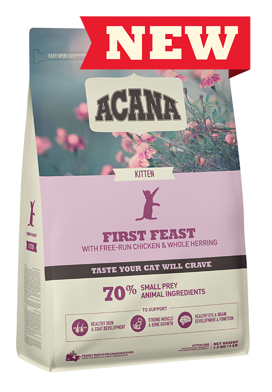 Acana-First Feast (Kitten)