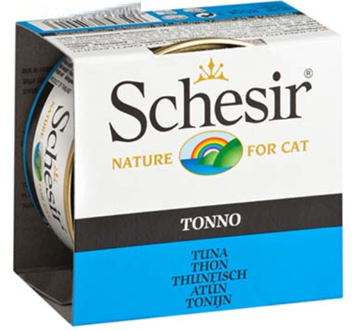 Schesir-Tuna Canned Cat Food