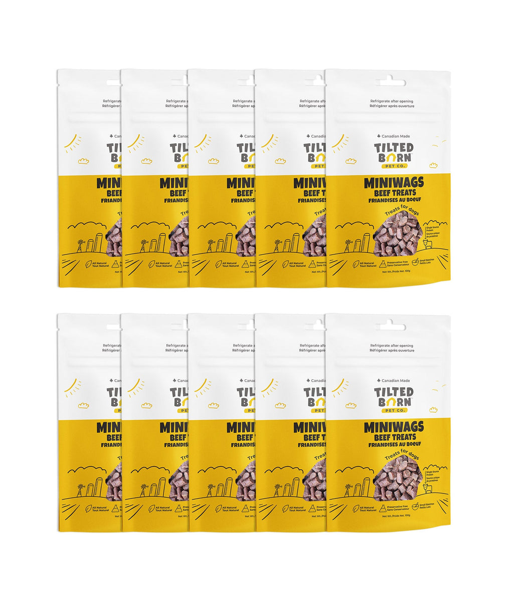Miniwags Beef Treats Vancouver Pet Food