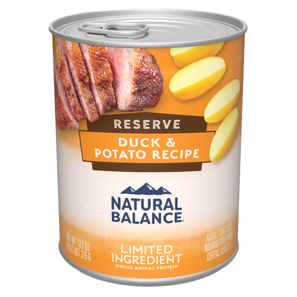 NB Dog LID Duck & Potato 12/13 oz