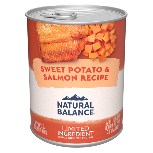 NB Dog LID Fish & Sweet Potato 12/13 oz