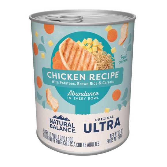 NB Dog Original Ultra Chicken & Brown Rice 12/13 oz