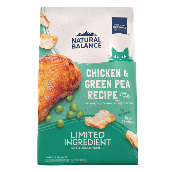 NB Cat LID Chicken & Green Pea