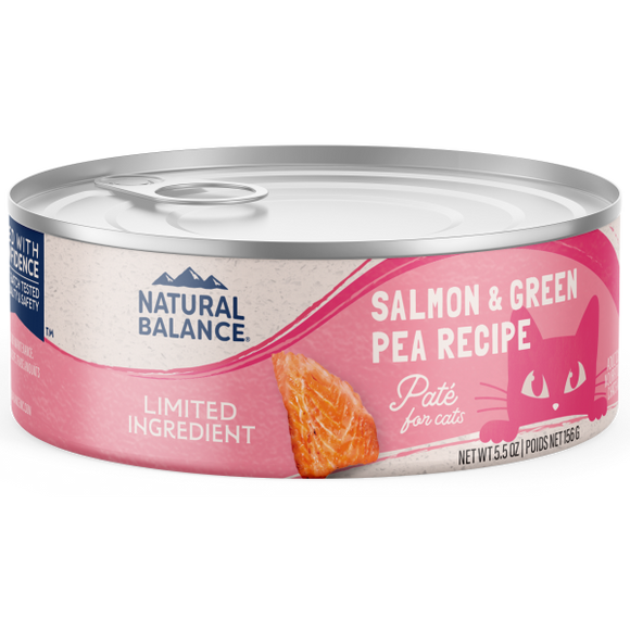 NB Cat LID Salmon & Green Pea 24/5.5oz