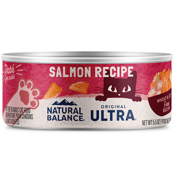 NB Cat Original Ultra Salmon 24/5.5oz