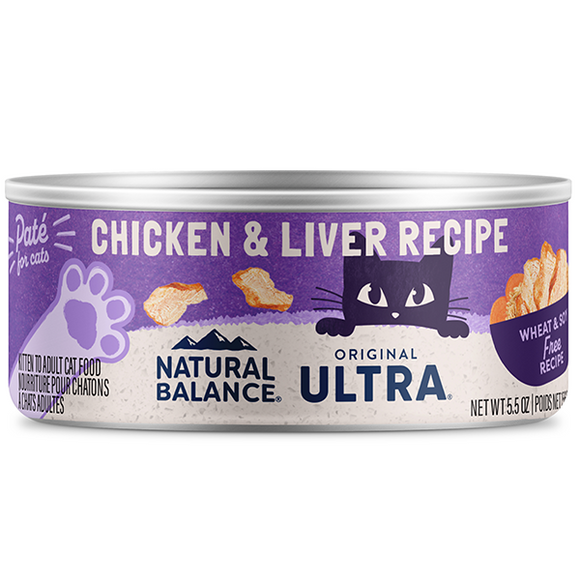 NB Cat Original Ultra Chicken & Liver Pate 24/5.5 oz