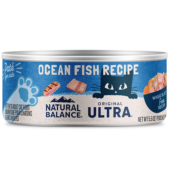 NB Cat Original Ultra Ocean Fish 24/5.5oz