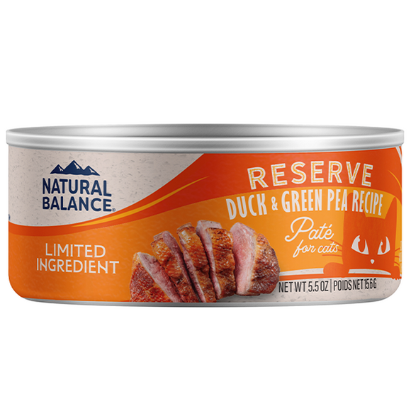 NB Cat LID Duck & Green Pea 24/5.5oz