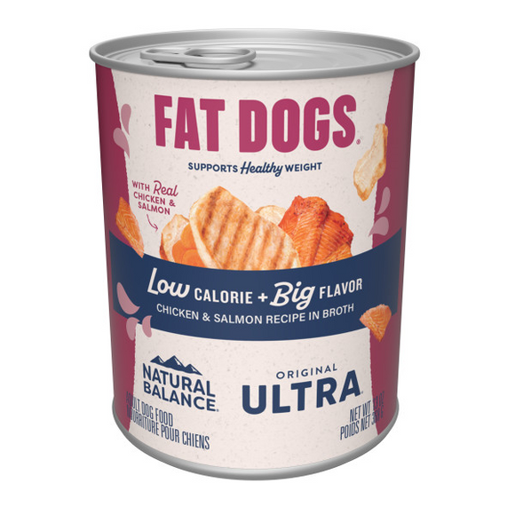 NB Dog Original Ultra Fat Dogs Chicken & Salmon