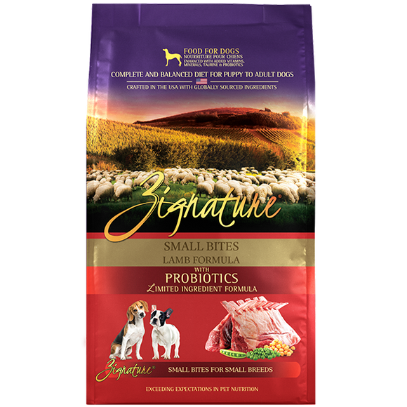 Zignature Dog LID Lamb Small Bites