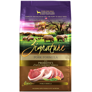 Zignature Dog LID Pork