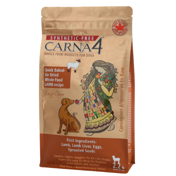 Carna4 - Dog - Lamb Formula-Easy Chew