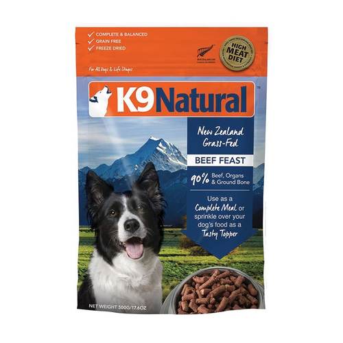 K9 Natural - Beef Freeze Dried 500g