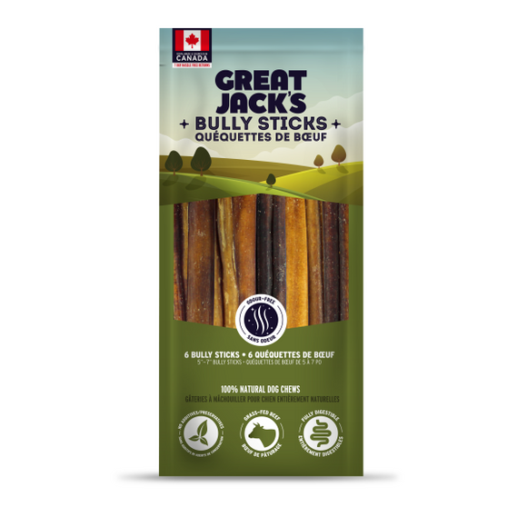 Great Jack's Dog Canadian Bully Sticks 5