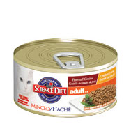 Hill's Science Diet Feline Adult Hairball Control Chicken