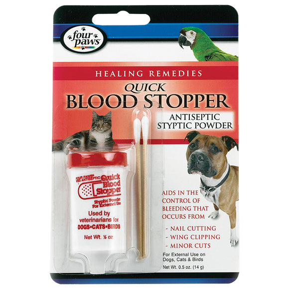 Quick Blood Stopper Styptic Powder 14GM