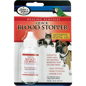 Quick Blood Stopper Styptic Gel 1.16OZ