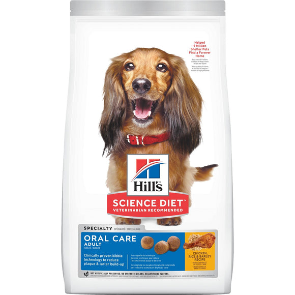 Hill's Science Diet Dog Adult Oral Care Chicken