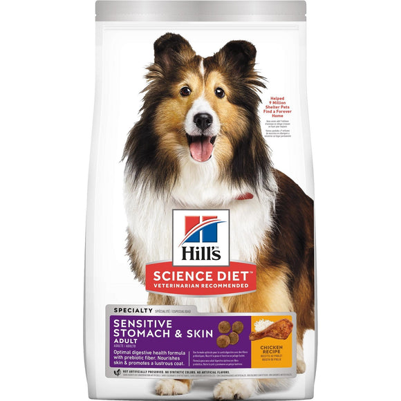 Hill's Science Diet Canine Adult Sensitive Stomach & Skin