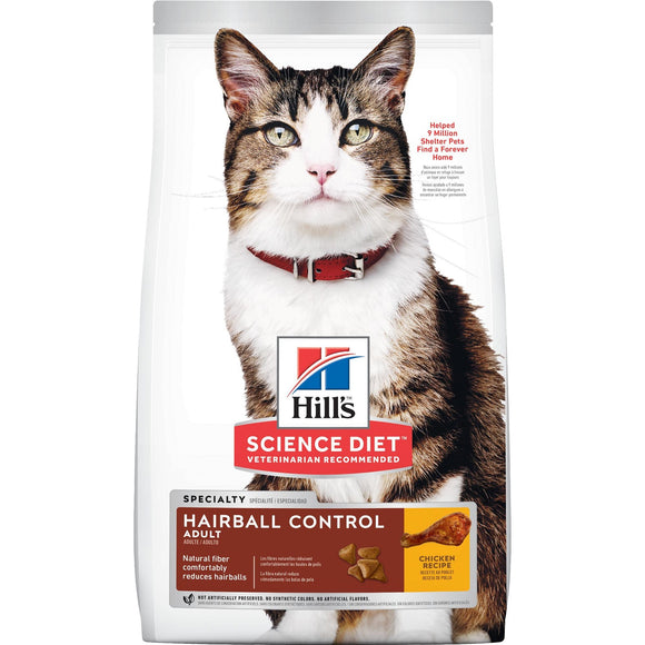 Hill's Science Diet Feline Adult Hairball Control