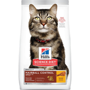 Hill's Science Diet Feline Mature Adult 7+ Hairball Control